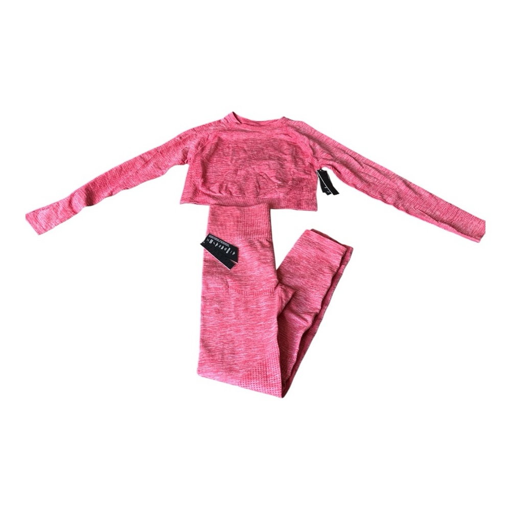 Pink Women's Activewear Set